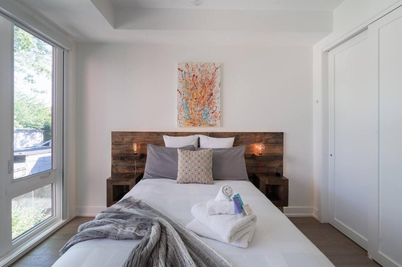 טורונטו Elegant Downtown Home מראה חיצוני תמונה
