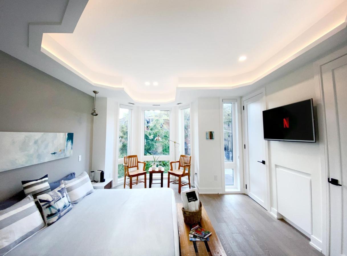 טורונטו Elegant Downtown Home מראה חיצוני תמונה